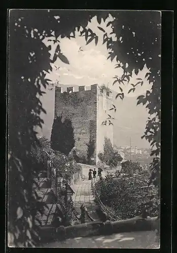 AK Meran, Der Pulverturm