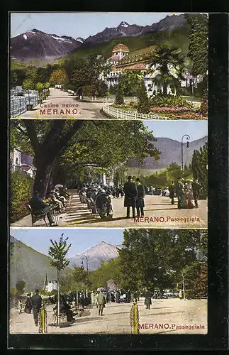 AK Merano, Casino nuovo, Passeggiata