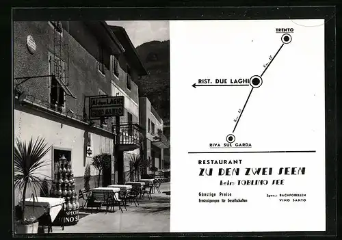 AK Trento, Bar Ristorante Ai Due Laghi da Valentino