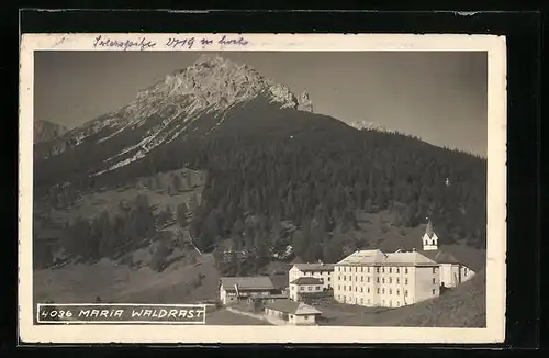 AK Maria Waldrast, Ortspartie