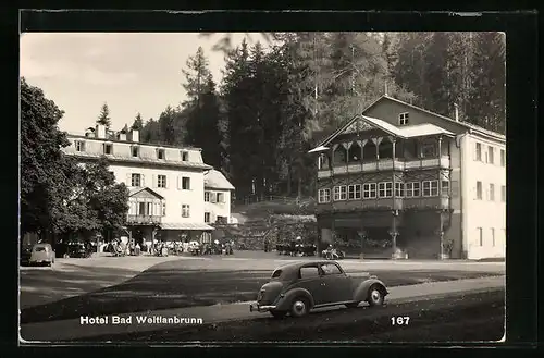 AK Bad Weitlanbrunn, Hotel Bad Weitlanbrunn