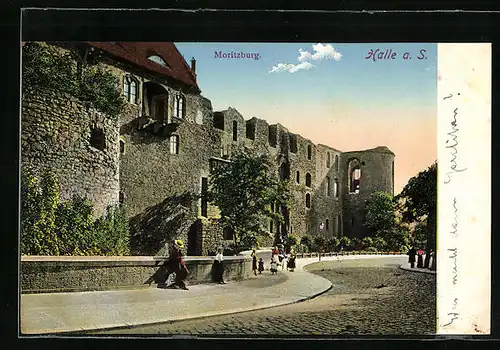 AK Halle a. S., Moritzburg