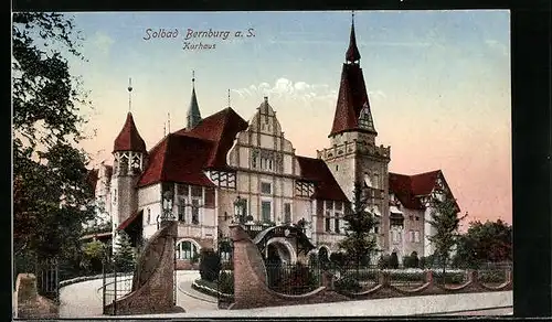 AK Bernburg a. S., Kurhaus