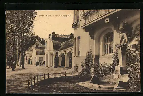 AK München, Ausstellungspark