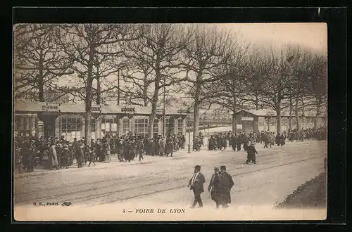 AK Lyon, Foire de Lyon, Ausstellung