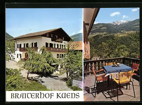 AK Kuens, Hotel-Pension Braiterhof