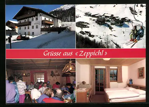 AK Pfelders, Gasthof und Pension Zeppichl