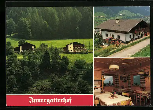 AK Sankt Martin in Passeier, Hotel-Pension Innergatterhof