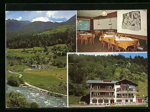 AK Sankt Martin in Passeier, Restaurant-Pension Passerblick