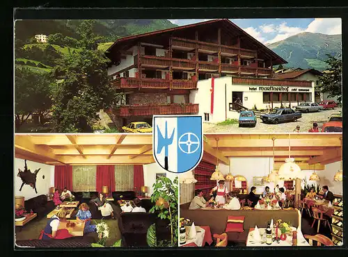 AK Sankt Martin in Passeier, Hotel-Restaurant Martinerhof