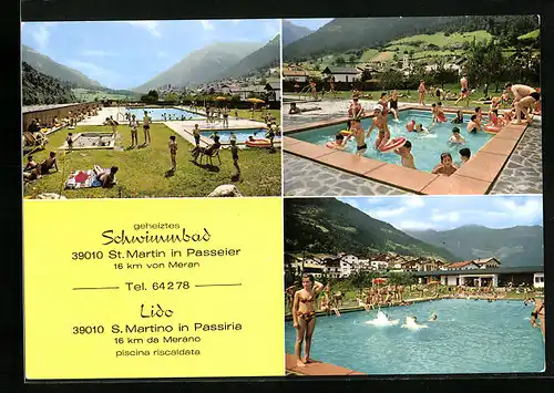 AK Sankt Martin in Passeier, Schwimmbad