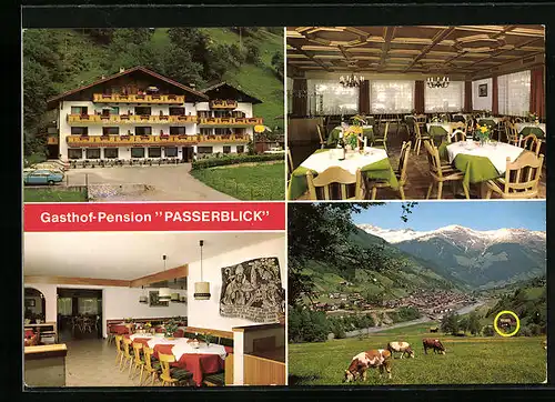 AK Sankt Martin in Passeier, Gasthof-Pension Passerblick
