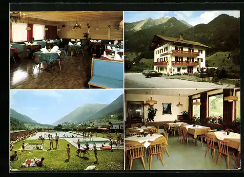 AK Sankt Martin in Passeier, Hotel-Pension Forellenbach