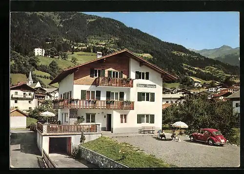 AK Sankt Martin in Passeier, Hotel Garni Grünau