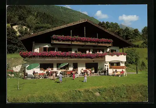 AK Sankt Martin in Passeier, Hotel-Pension Kennenhof