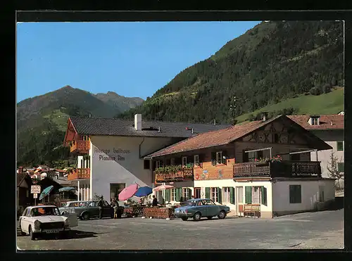 AK Sankt Martin in Passeier, Gasthaus-Pension Pfandler Alm