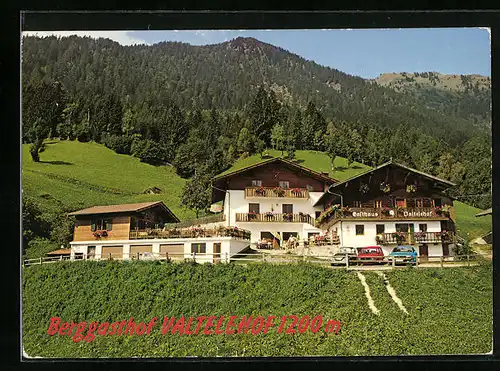 AK Sankt Martin in Passeier, Berggasthof Valtelehof, Matatz 21