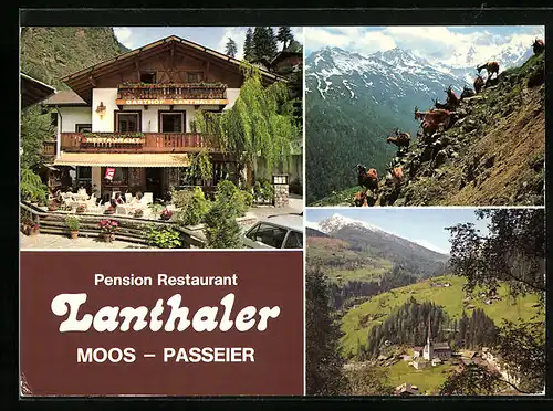 AK Moos, Pension-Restaurant Lanthaler