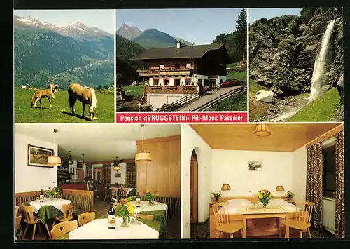 AK Pill-Moos, Hotel-Pension Bruggstein