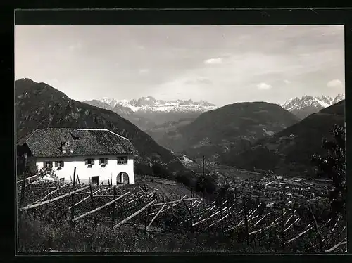 AK Gries-Bolzano, Albergo Trattner