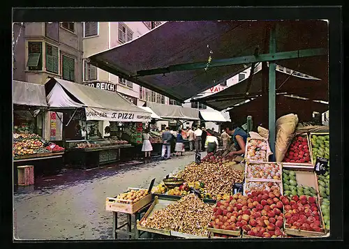 AK Bozen, Obstmarkt