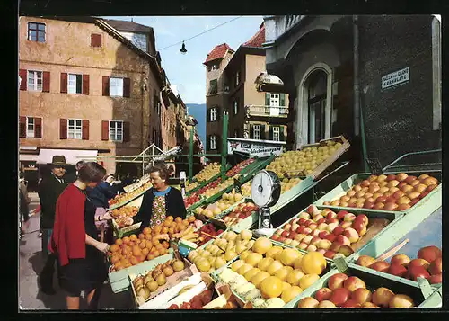 AK Merano, Mercato della frutta