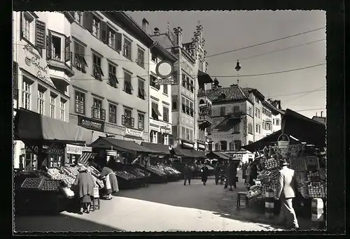 AK Bolzano, Piazza delle Erbe