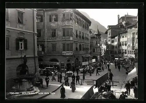 AK Bolzano, Piazza delle Erbe