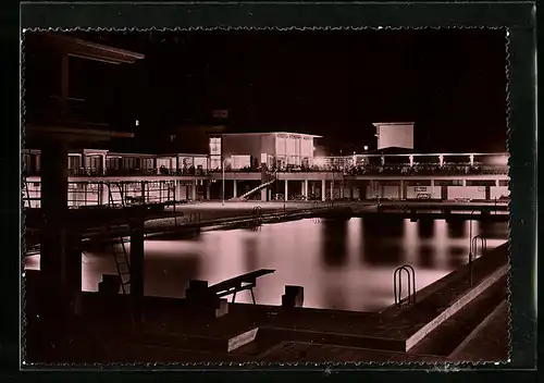 AK Bozen, Schwimmbad