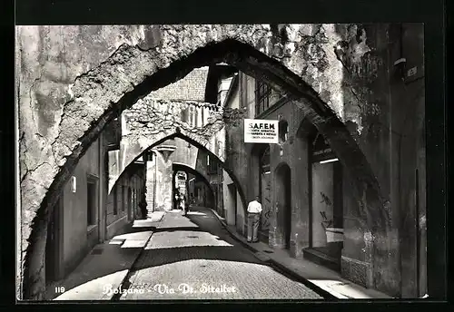 AK Bolzano, Via Dr. Streiter