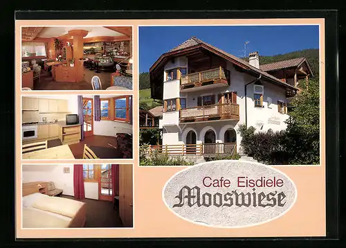 AK Feldthurns, Café und Eisdiele Mooswiese