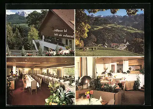 AK Feldthurns, Hotel-Restaurant Feldthurnerhof