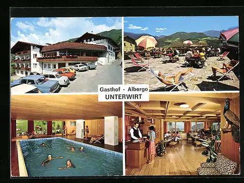 AK Feldthurns, Gasthof Unterwirt