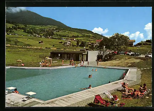 AK Feldthurns, Geheiztes Freibad