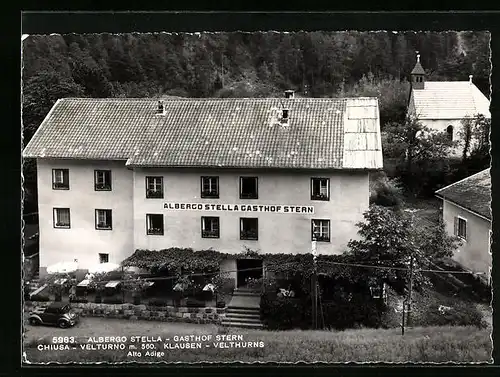 AK Velturno, Albergo Stella