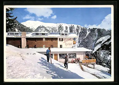 AK Plancios, Sporthotel Rifugio Sci - Skihütte