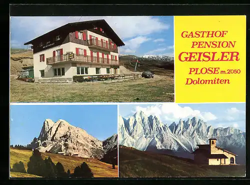 AK Plose, Gasthof-Pension Geisler