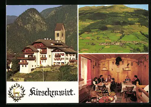 AK Latzfons, Gasthof Hirschenwirt