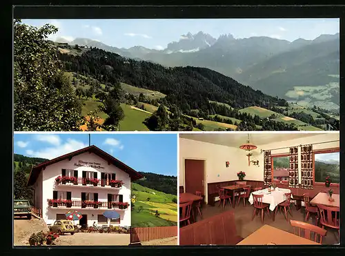 AK Latzfons, Albergo Croce Bianca / Gasthaus zum Weissen Kreuz