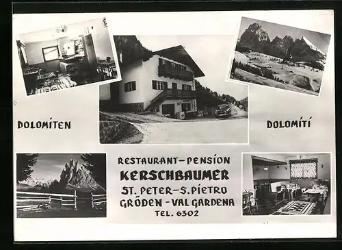 AK Sankt Peter, Restaurant-Pension Kerschbaumer