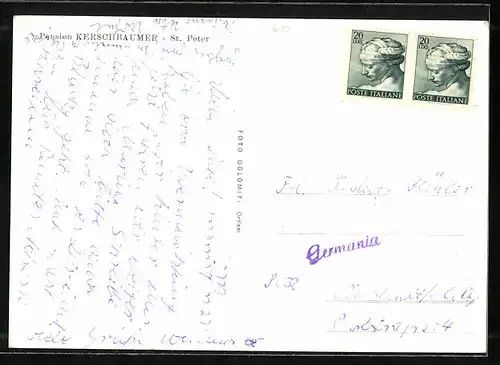 AK Sankt Peter, Restaurant-Pension Kerschbaumer