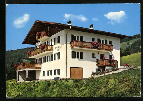 AK Sankt Peter / Lajen, Hotel-Pension Prantschur-Hof