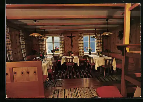 AK Sankt Peter / Lajen, Hotel-Pension Telfnerhof