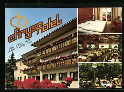 AK Bolzano, Chrys Hotel, Via Mendola 100