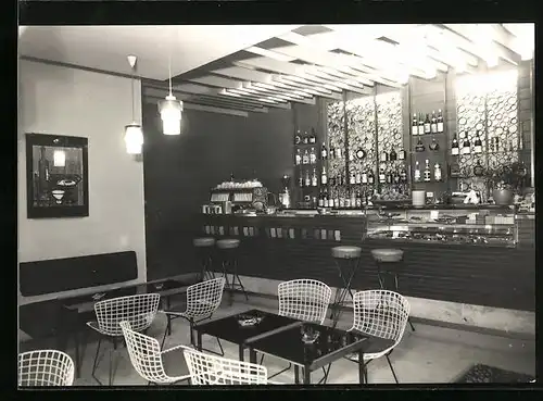 AK Bozen, Dom Café, Walterplatz Nr. 2