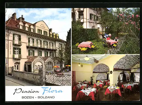 AK Bozen, Hotel-Pension Flora, Fagenstrasse 27
