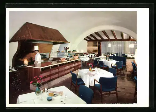 AK Bolzano, Hotel Grifone, Greif Grill Room