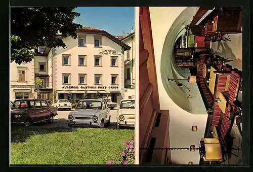 AK Bolzano-Gries, Hotel Posta