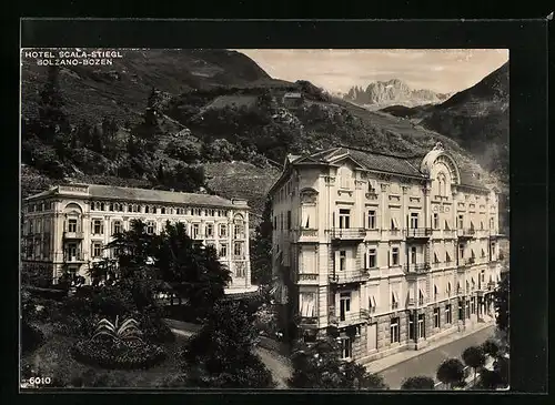 AK Bolzano, Hotel Scala-Stiegl