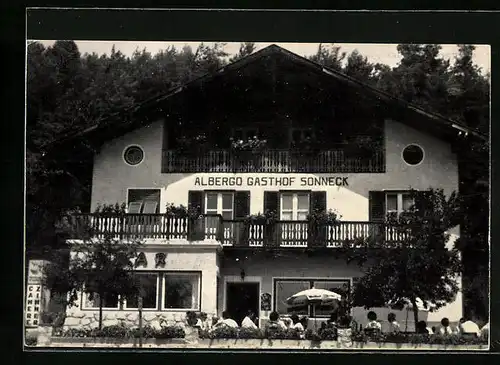 AK Schabs, Gasthof Sonneck